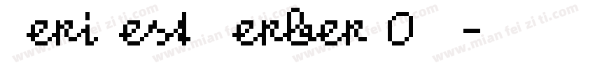 VeriBest Gerber 0字体字体转换
